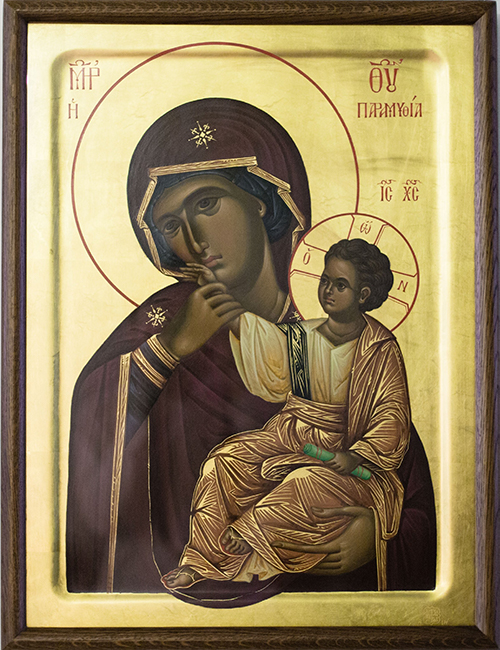Икона Божией Матери «Отрада и Утешение»