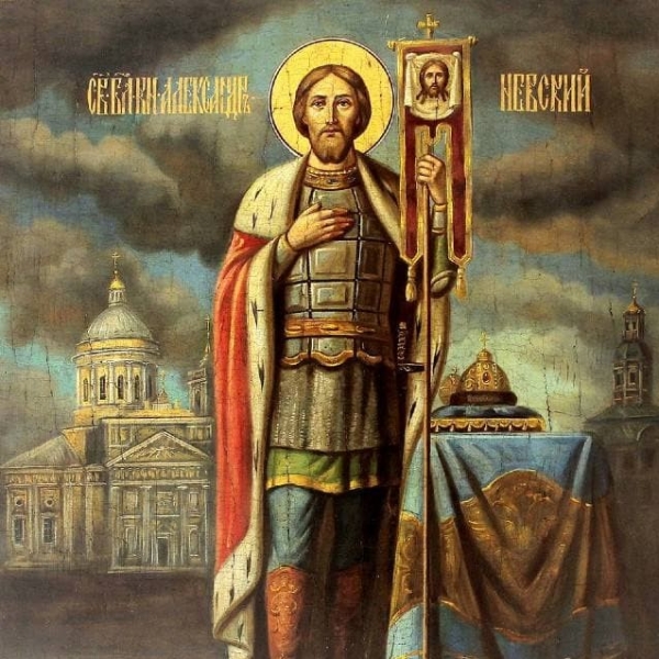 Престольный Праздник святого благоверного князя Александра Невского