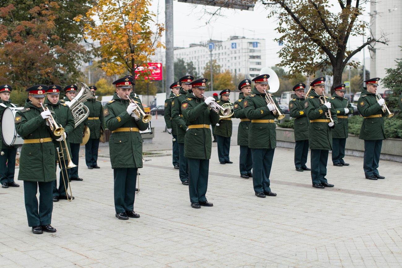 день празднования Дня Сухопутных войск России 