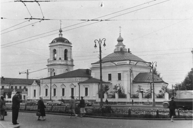 Фото храма 1958
